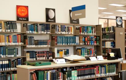 Kuehne Physics Mathematics Astronomy Library